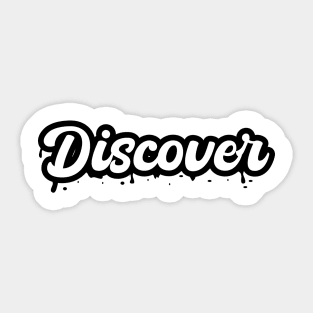 Discover Sticker